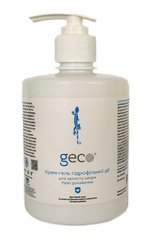 Жидкие перчатки PROTECTION GECO, крем-гель гидрофильный, 500 гр. (дозатор)