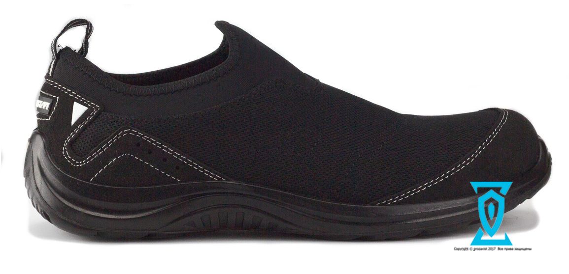 Взуття робоче кросівки "TAMPA BLACK" (осінь-весна/літо) "Sizam", 40