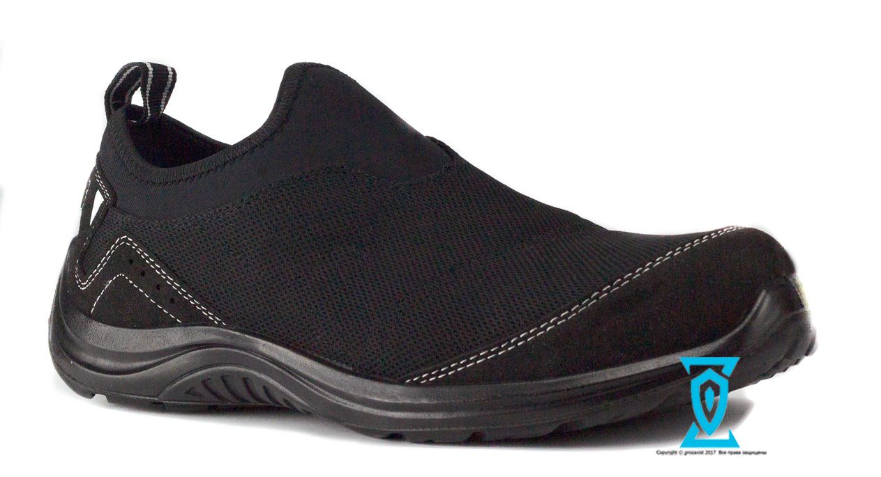 Обувь рабочая кроссовки "TAMPA BLACK" (осень-весна/лето) "Sizam", 40